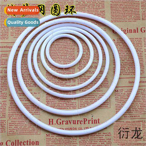 DIY Dreamcatcher Handmade Accessories Materials White Plasti