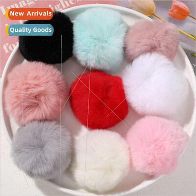 6cm autumn and winter fluffy rabbit hair cute fur ball penda
