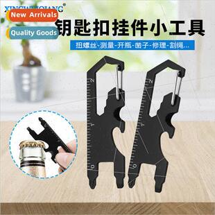 Outdoor Cassette Hex Wrench Portable Hex Wrench Keychain Pen