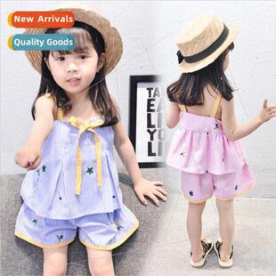 Korea small children girls baby swimsuit split swimsuit fema