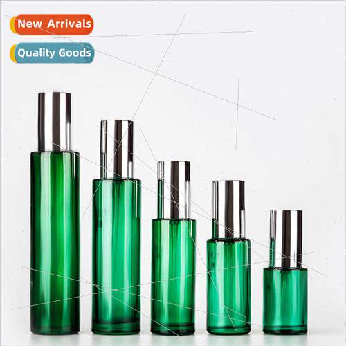 Skincare Set Bottle 30ml  Round Glass Bottle High Grade Crea