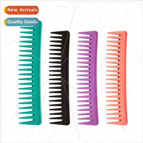 Hair stylist hairdressing comb barber  flat hair barber comb
