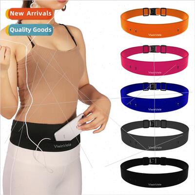 Invisible Cell Phone Waist Pack Outdoor Sports Waist Pack St