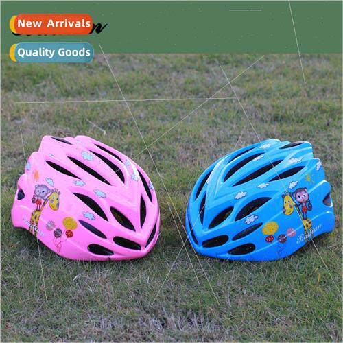 Childrens bicycle helmet cycling equipment protection roller