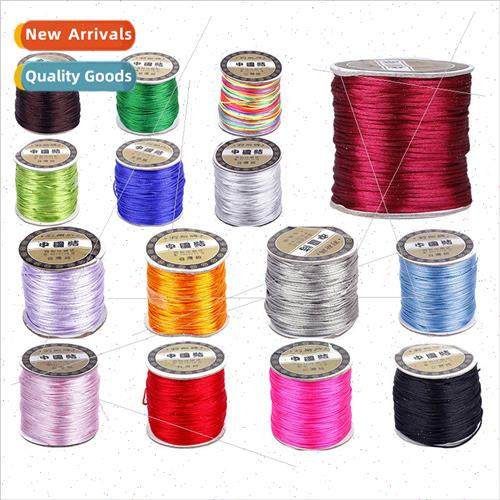 DIY Taiwan jade wire Gold  diy handmade braided rope 1.5mm-1