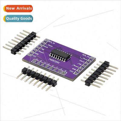 74HC595 Shift Register IC Open Drain Output CMOS Serial Outp