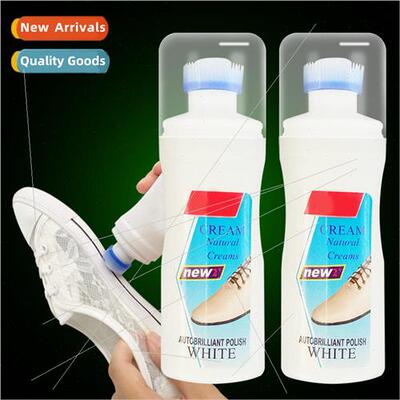 White Shoe Shine Shoe Cleaner Shoe Shampoo Leather Cleaner C