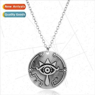 Breath the Gaming Pendant Zelda Wild Necklace Peripherals