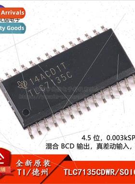 al Genuine TLC7135CDWR SOIC-28 4.5-bit Analog-to-digital Con