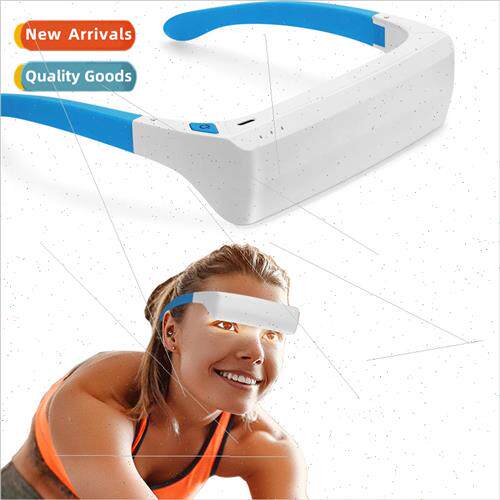 New wearable sad light therapy lamp glasses antidepressant S