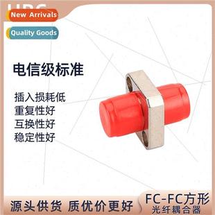 flange connector fiber butt optic coupler Fiber