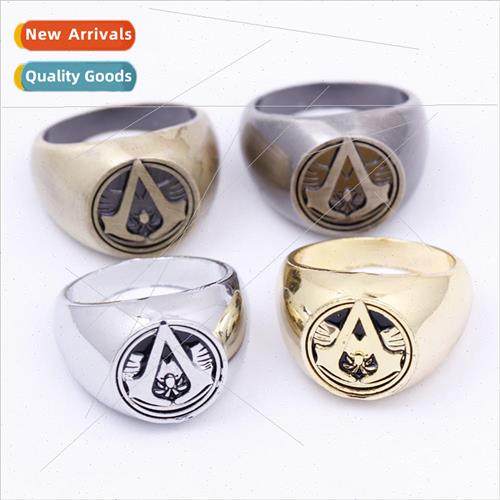 Rings 4 Colors Game Anime Peripheral Alloy Ring Rings