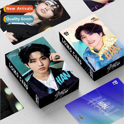 New HAN Han Zhicheng double-sided 30 LOMO card Straykids sma