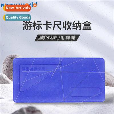 0-160mm Vernier depth gauge box Carbon steel depth gauge box