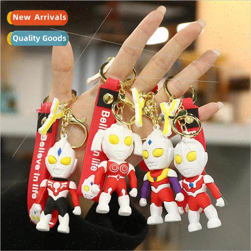 Cartoon animation dynamic superhero pendant small doll doll
