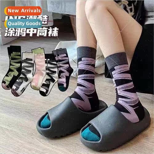 High-color value spring and summer new abstract curve ribbon