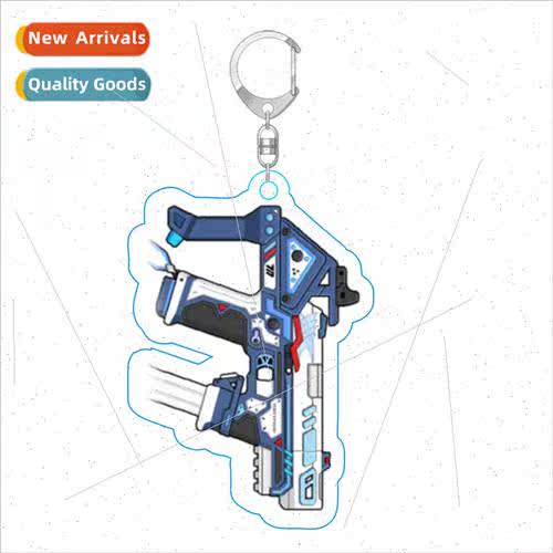 Anime  keychain model buckle acrylic pendant