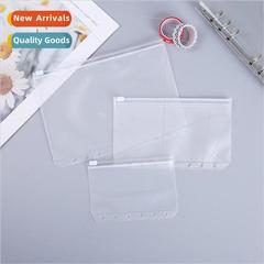 A5A6A7 loose-leaf notebook zipper bag PVC organizer bag tick