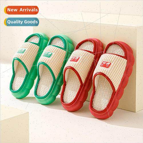 Latex slippers mens spring and fall summer sweat anti-slip i