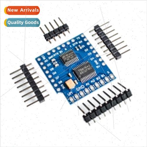 Motor Driver Module WeMos D1 Mini I2C Dual Motor Driver TB66