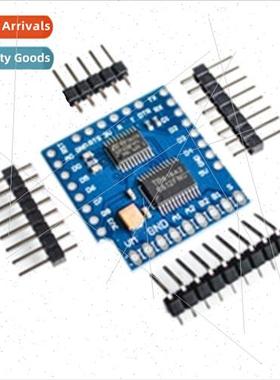 Motor Driver Module WeMos D1 Mini I2C Dual Motor Driver TB66