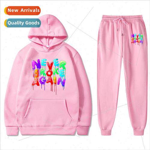 nger YoungBoy Never Broke Again Hooded Sweatshirt Drawstring