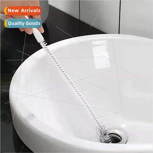 Bathroom nk Sewer Pipe Unclogger nk Floor Drain Hair Cleanin