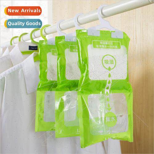 Hanging hanger type closet moisture hanging bag water collec