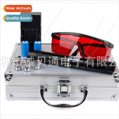 008 laser flashlight outdoor self-defense finger star pen re