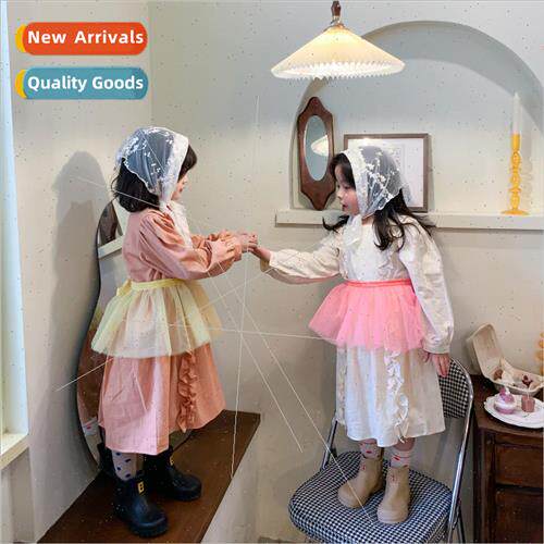 Girls Fashion Dress 2021 Korean Fashion Fashion Ruffle Princ