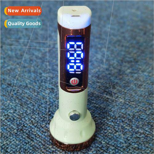 LED outdoor new elderly with schedule display USB lithium ba
