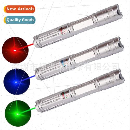 012 three light laser flashlight strong light defense whip i