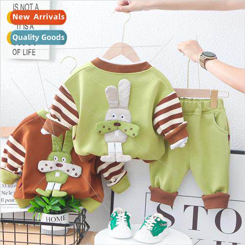 Boys and girls autumn suit suit new small children baby fash