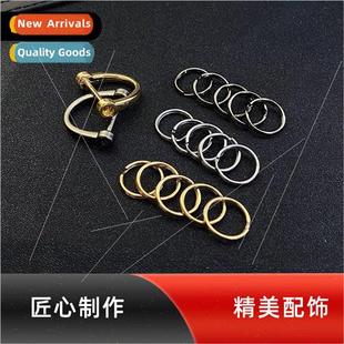 multifunctional chain accessories metal key 1.6cm ring