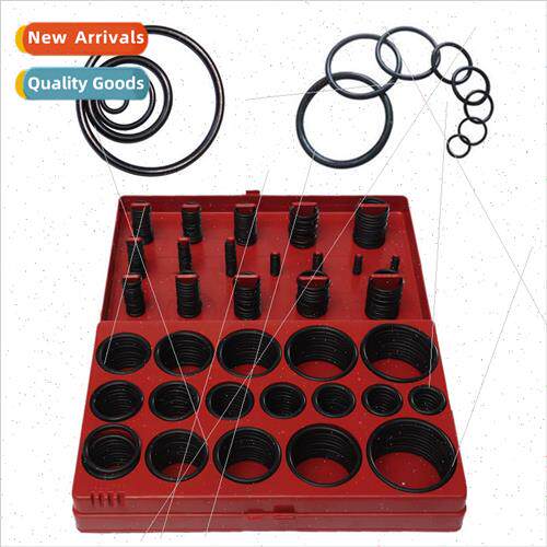 Rubber O-Ring Sleeve 4pcs Oil Seal Screwdriver Set Garage Ho