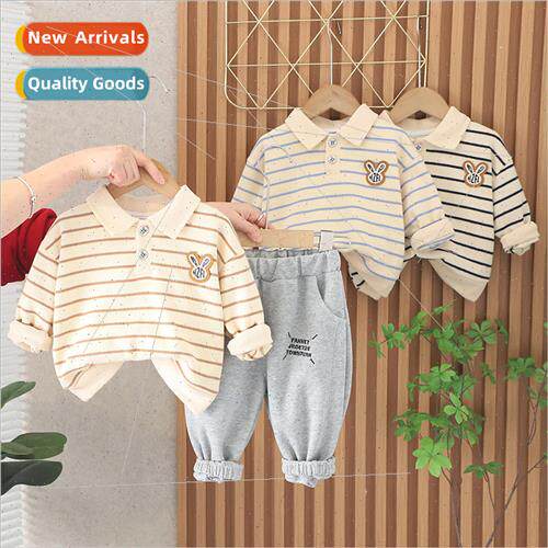 ttle childrens clothes 1-3 years old boys dressy striped lap