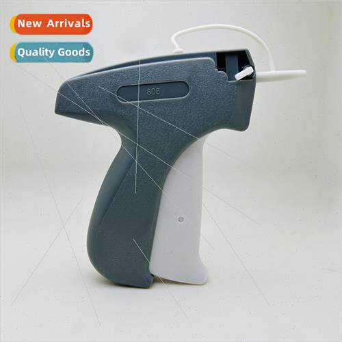 Trademark hanging paper tags adhesive pins hangtag gun small