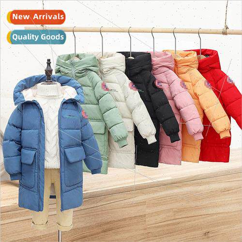 Winter new childrens cotton jacket middle and large children