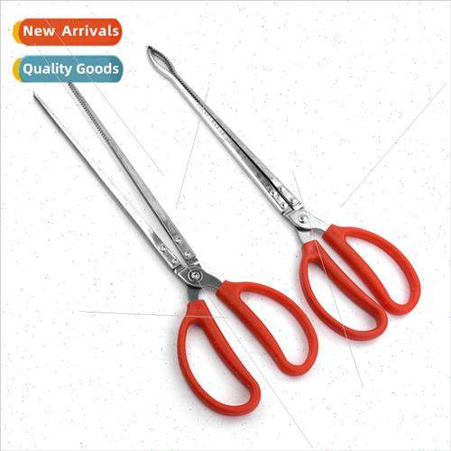 Iron lengthened eel pliers loach eel crab clip capture fish