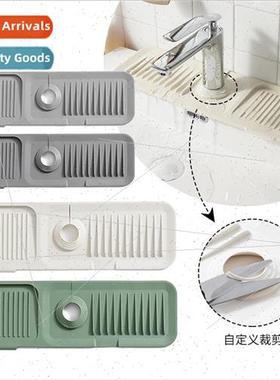 Faucet anti-splash artifacts sink basin anti-pooling water g