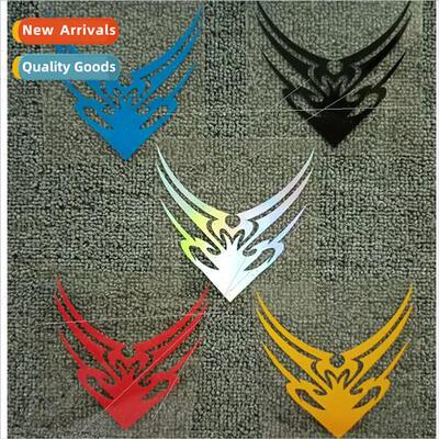 Motorcycle personalized colorful laser reflective car sticke