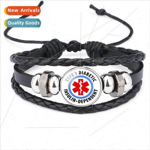 Diabetic Diabetic Star of fe Adjustable Bracelet Diabetes Re
