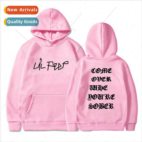 Hot search 2021 new l Peep hooded crew neck sweatshirt padde