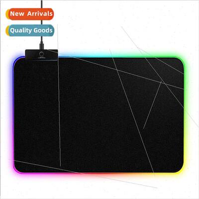 Cool colorful glowing mouse pad mousepadamazon game RGB lumi