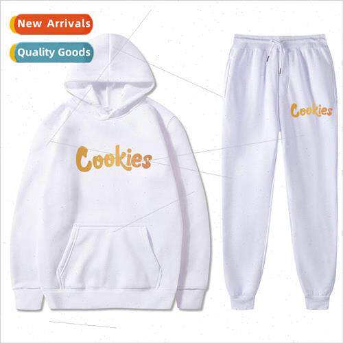 2021 cookies fashion nd mens and womens sweet  hooded sweats