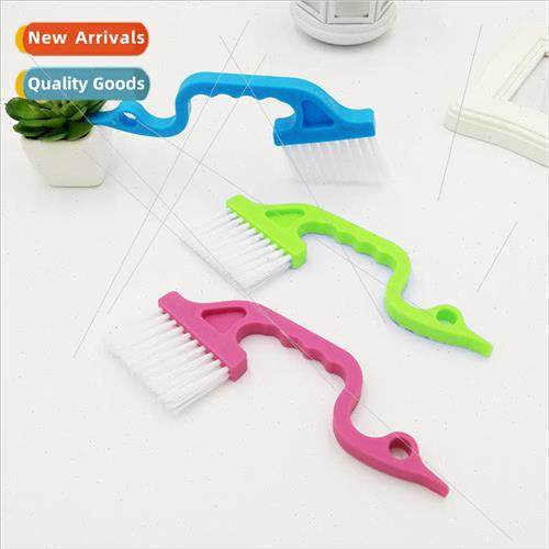 Window Channel Recess Cleaning Tool Crevice Brush Cleaning B