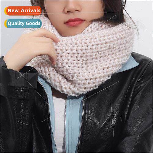 Small scarf line knitted scarf Japan and Korea sweet warm so