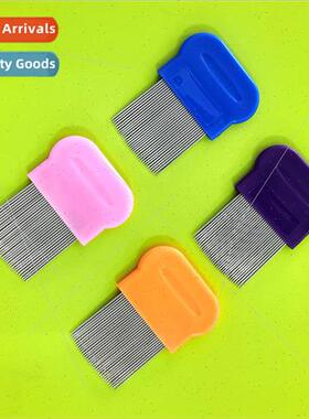 Pet Comb De-Flea Cleaning Comb Stainless Steel Needle Comb T