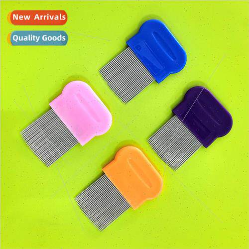 Pet Comb De-Flea Cleaning Comb Stainless Steel Needle Comb T
