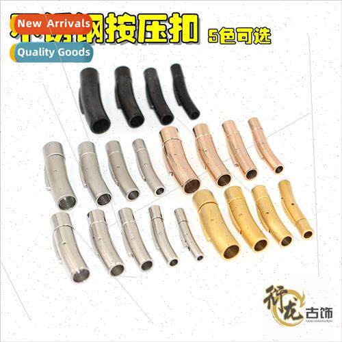 DIY jewelry accessories materials stainless steel buckle tit